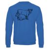 Sweat-shirt de qualité, 50% coton 50% polyster, de marque B&C Collection Vignette