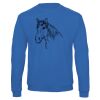 Sweat-shirt de qualité, 50% coton 50% polyster, de marque B&C Collection Vignette