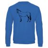 Sweat-shirt de qualité, 50% coton 50% polyster, de marque B&C Collection Vignette