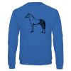 Sweat-shirt de qualité, 50% coton 50% polyster, de marque B&C Collection Vignette