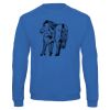 Sweat-shirt de qualité, 50% coton 50% polyster, de marque B&C Collection Vignette