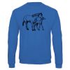 Sweat-shirt de qualité, 50% coton 50% polyster, de marque B&C Collection Vignette