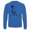 Sweat-shirt de qualité, 50% coton 50% polyster, de marque B&C Collection Vignette
