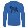 Sweat-shirt de qualité, 50% coton 50% polyster, de marque B&C Collection Vignette