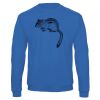 Sweat-shirt de qualité, 50% coton 50% polyster, de marque B&C Collection Vignette