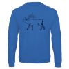 Sweat-shirt de qualité, 50% coton 50% polyster, de marque B&C Collection Vignette