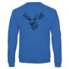 Sweat-shirt de qualité, 50% coton 50% polyster, de marque B&C Collection Vignette