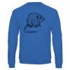 Sweat-shirt de qualité, 50% coton 50% polyster, de marque B&C Collection Vignette
