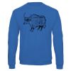 Sweat-shirt de qualité, 50% coton 50% polyster, de marque B&C Collection Vignette