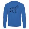 Sweat-shirt de qualité, 50% coton 50% polyster, de marque B&C Collection Vignette
