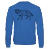 Sweat-shirt de qualité, 50% coton 50% polyster, de marque B&C Collection Vignette