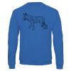 Sweat-shirt de qualité, 50% coton 50% polyster, de marque B&C Collection Vignette