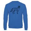 Sweat-shirt de qualité, 50% coton 50% polyster, de marque B&C Collection Vignette