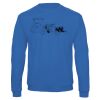 Sweat-shirt de qualité, 50% coton 50% polyster, de marque B&C Collection Vignette