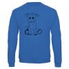 Sweat-shirt de qualité, 50% coton 50% polyster, de marque B&C Collection Vignette