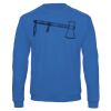 Sweat-shirt de qualité, 50% coton 50% polyster, de marque B&C Collection Vignette