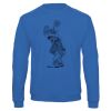 Sweat-shirt de qualité, 50% coton 50% polyster, de marque B&C Collection Vignette