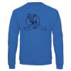Sweat-shirt de qualité, 50% coton 50% polyster, de marque B&C Collection Vignette