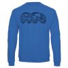 Sweat-shirt de qualité, 50% coton 50% polyster, de marque B&C Collection Vignette