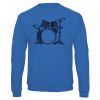 Sweat-shirt de qualité, 50% coton 50% polyster, de marque B&C Collection Vignette