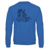 Sweat-shirt de qualité, 50% coton 50% polyster, de marque B&C Collection Vignette
