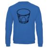 Sweat-shirt de qualité, 50% coton 50% polyster, de marque B&C Collection Vignette