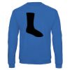 Sweat-shirt de qualité, 50% coton 50% polyster, de marque B&C Collection Vignette