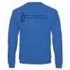 Sweat-shirt de qualité, 50% coton 50% polyster, de marque B&C Collection Vignette