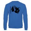 Sweat-shirt de qualité, 50% coton 50% polyster, de marque B&C Collection Vignette