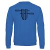 Sweat-shirt de qualité, 50% coton 50% polyster, de marque B&C Collection Vignette