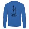 Sweat-shirt de qualité, 50% coton 50% polyster, de marque B&C Collection Vignette