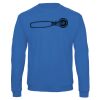 Sweat-shirt de qualité, 50% coton 50% polyster, de marque B&C Collection Vignette