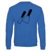 Sweat-shirt de qualité, 50% coton 50% polyster, de marque B&C Collection Vignette