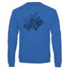 Sweat-shirt de qualité, 50% coton 50% polyster, de marque B&C Collection Vignette