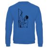 Sweat-shirt de qualité, 50% coton 50% polyster, de marque B&C Collection Vignette