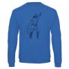 Sweat-shirt de qualité, 50% coton 50% polyster, de marque B&C Collection Vignette