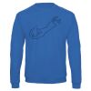 Sweat-shirt de qualité, 50% coton 50% polyster, de marque B&C Collection Vignette
