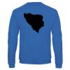 Sweat-shirt de qualité, 50% coton 50% polyster, de marque B&C Collection Vignette