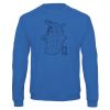 Sweat-shirt de qualité, 50% coton 50% polyster, de marque B&C Collection Vignette