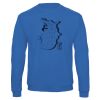 Sweat-shirt de qualité, 50% coton 50% polyster, de marque B&C Collection Vignette