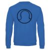 Sweat-shirt de qualité, 50% coton 50% polyster, de marque B&C Collection Vignette