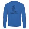 Sweat-shirt de qualité, 50% coton 50% polyster, de marque B&C Collection Vignette