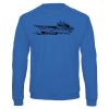 Sweat-shirt de qualité, 50% coton 50% polyster, de marque B&C Collection Vignette