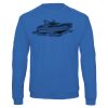 Sweat-shirt de qualité, 50% coton 50% polyster, de marque B&C Collection Vignette