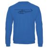 Sweat-shirt de qualité, 50% coton 50% polyster, de marque B&C Collection Vignette