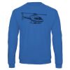 Sweat-shirt de qualité, 50% coton 50% polyster, de marque B&C Collection Vignette