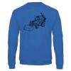 Sweat-shirt de qualité, 50% coton 50% polyster, de marque B&C Collection Vignette