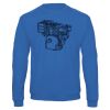 Sweat-shirt de qualité, 50% coton 50% polyster, de marque B&C Collection Vignette