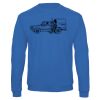 Sweat-shirt de qualité, 50% coton 50% polyster, de marque B&C Collection Vignette