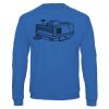 Sweat-shirt de qualité, 50% coton 50% polyster, de marque B&C Collection Vignette